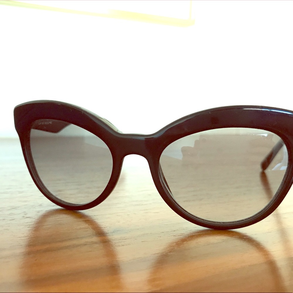 Prada glamorous cat eye sunglasses
